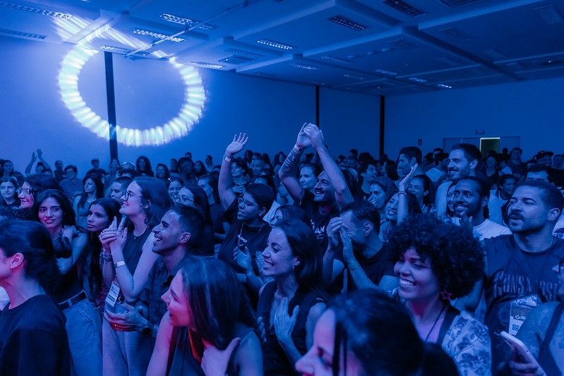 Público lota a pista da Balada VegFest 2025